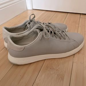 Cole Haan - GrandPro Tennis Sneaker (Light Grey)
